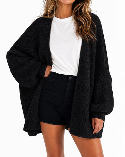 Oversized Knit Cardigan