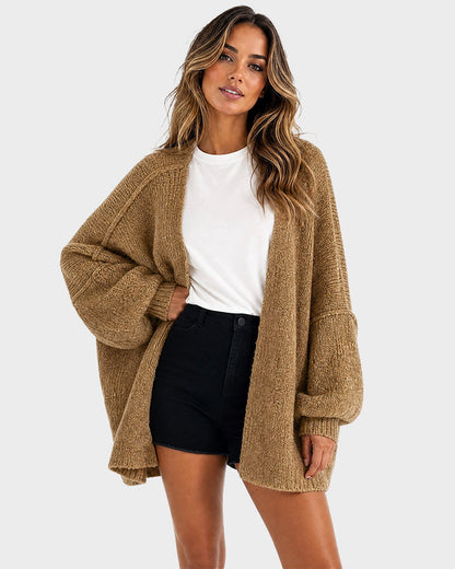 Oversized Knit Cardigan