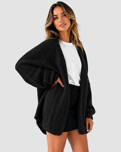 Oversized Knit Cardigan