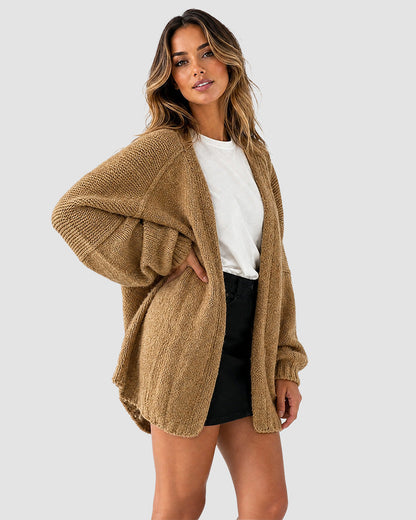 Oversized Knit Cardigan