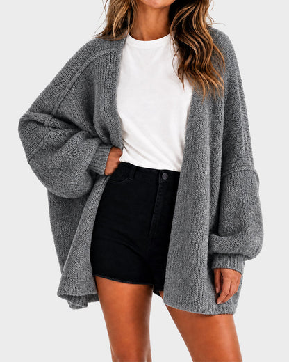 Oversized Knit Cardigan